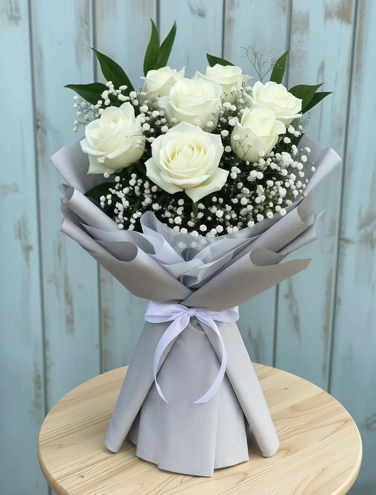 Букет цветов из: Розы в Стодеревской