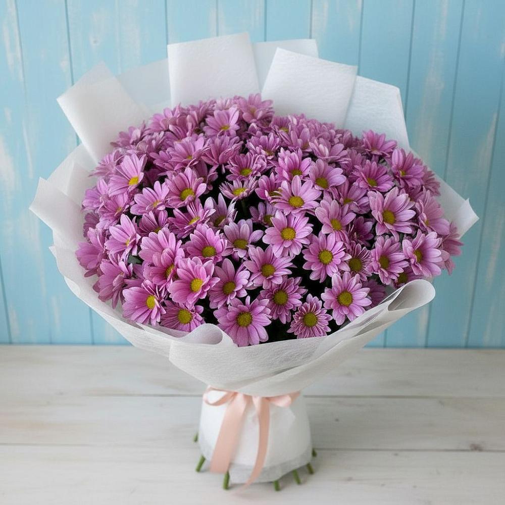 Букет цветов из: Хризантемы в Стодеревской