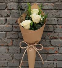 Букет цветов из:  Розы в Стодеревской