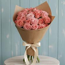 Букет цветов из:  Розы в Стодеревской