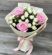 Букет цветов из:  Розы в Стодеревской