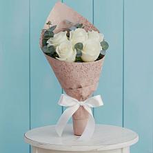 Букет цветов из:  Розы в Стодеревской