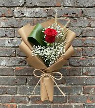 Букет цветов из:  Розы в Стодеревской