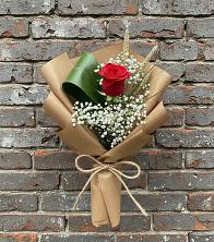 Букет цветов из:  Розы в Стодеревской