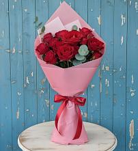 Букет цветов из:  Розы в Стодеревской
