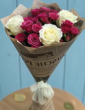 Букет цветов из:  Розы #REPLACE_PRED# Стодеревской