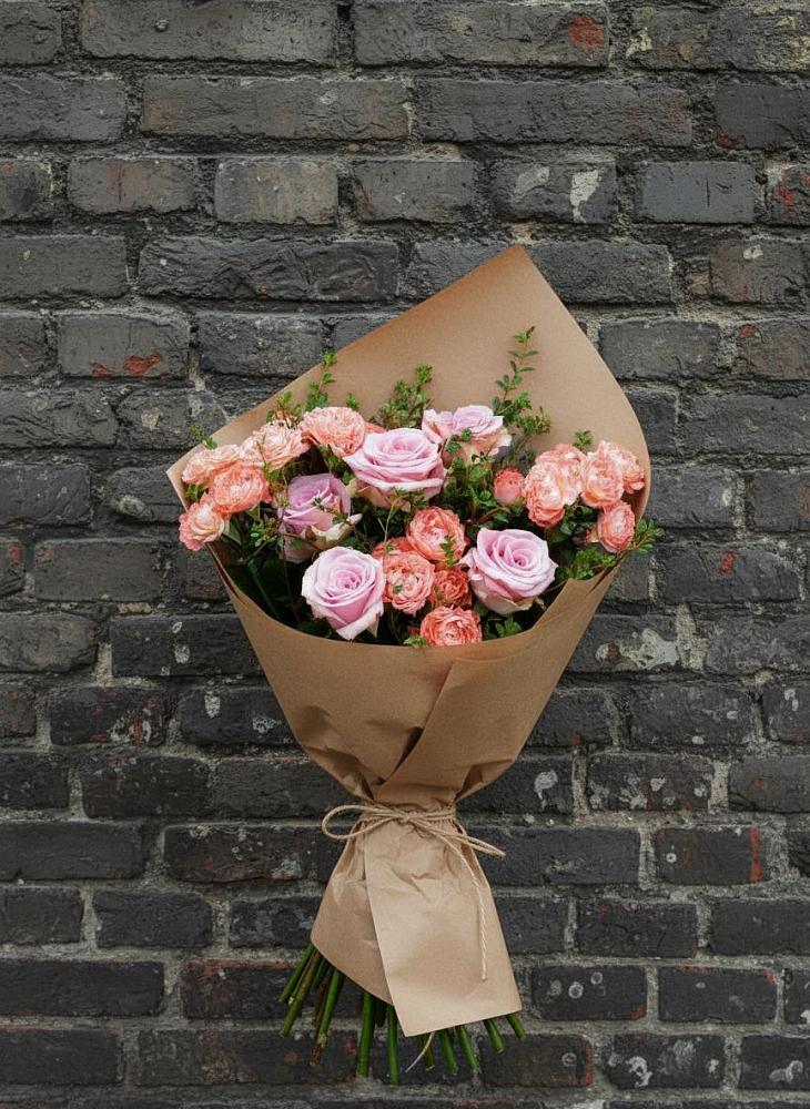 Букет цветов из: Розы в Стодеревской