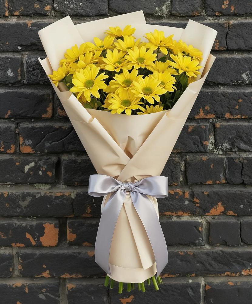 Букет цветов из: Хризантемы в Стодеревской