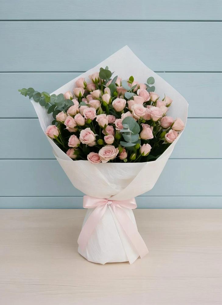 Букет цветов из: Розы в Стодеревской