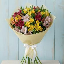 Букет цветов из:  Альстромерии #REPLACE_PRED# Стодеревской