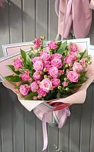 Букет Розовый кустик #REPLACE_PRED# Стодеревской