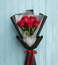 Букет цветов из:  Розы в Стодеревской