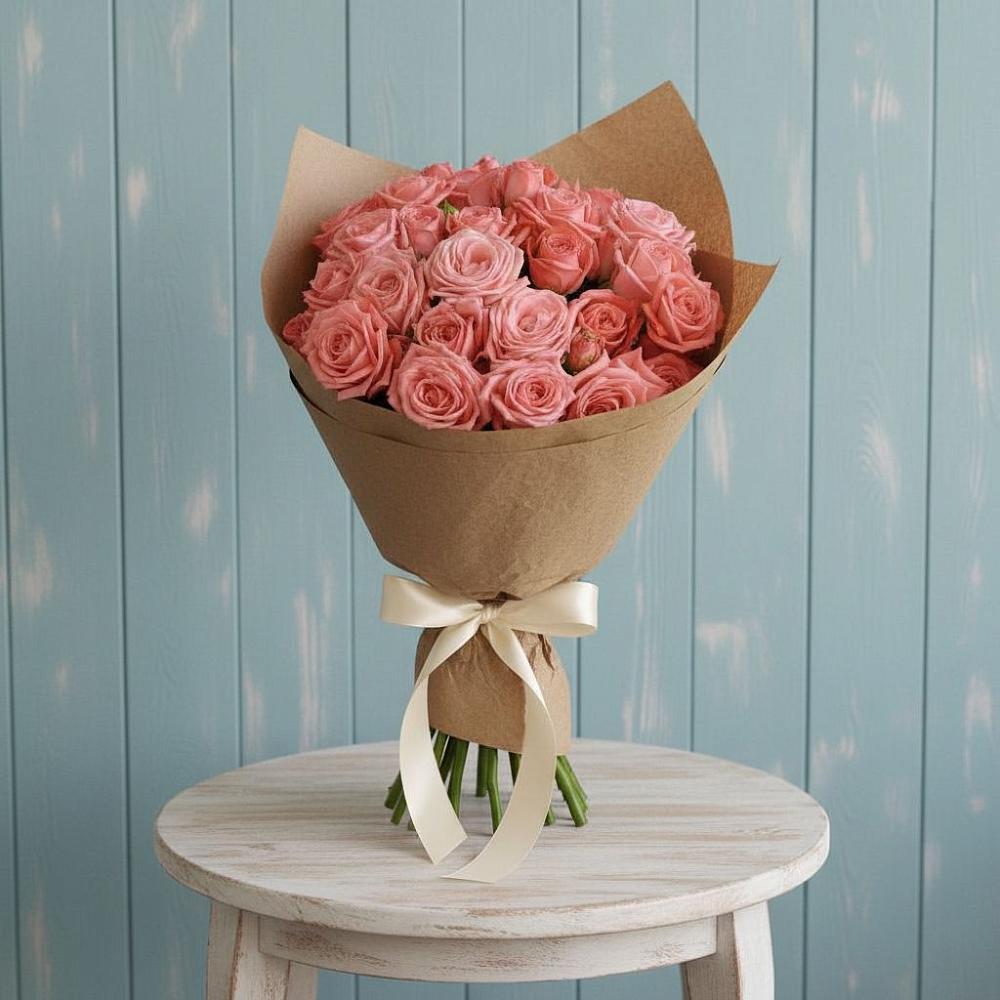 Букет цветов из: Розы в Стодеревской