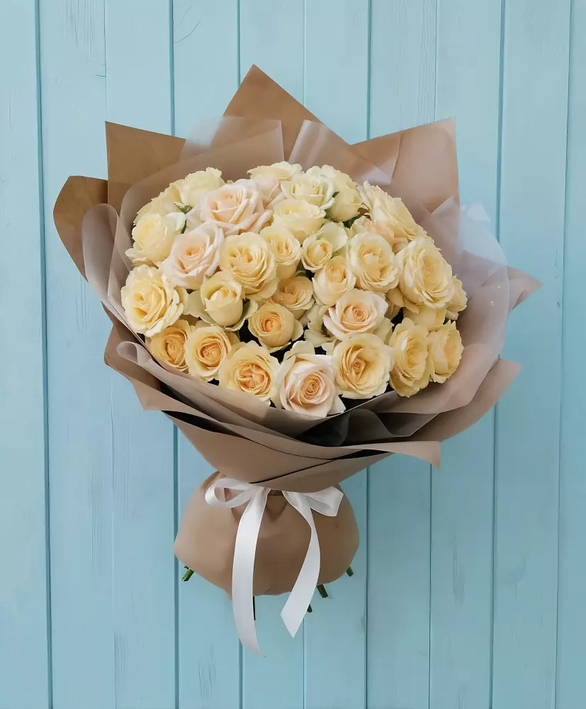 Букет Кремовое облако в Стодеревской