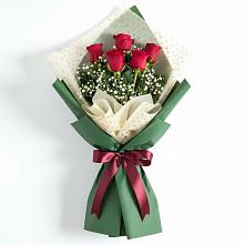 Букет цветов из:  Розы в Стодеревской