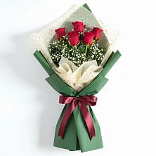 Букет цветов из:  Розы в Стодеревской