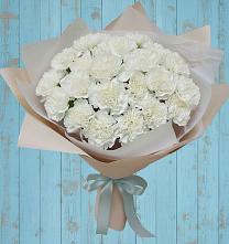 Букет цветов из:  Гвоздики в Стодеревской