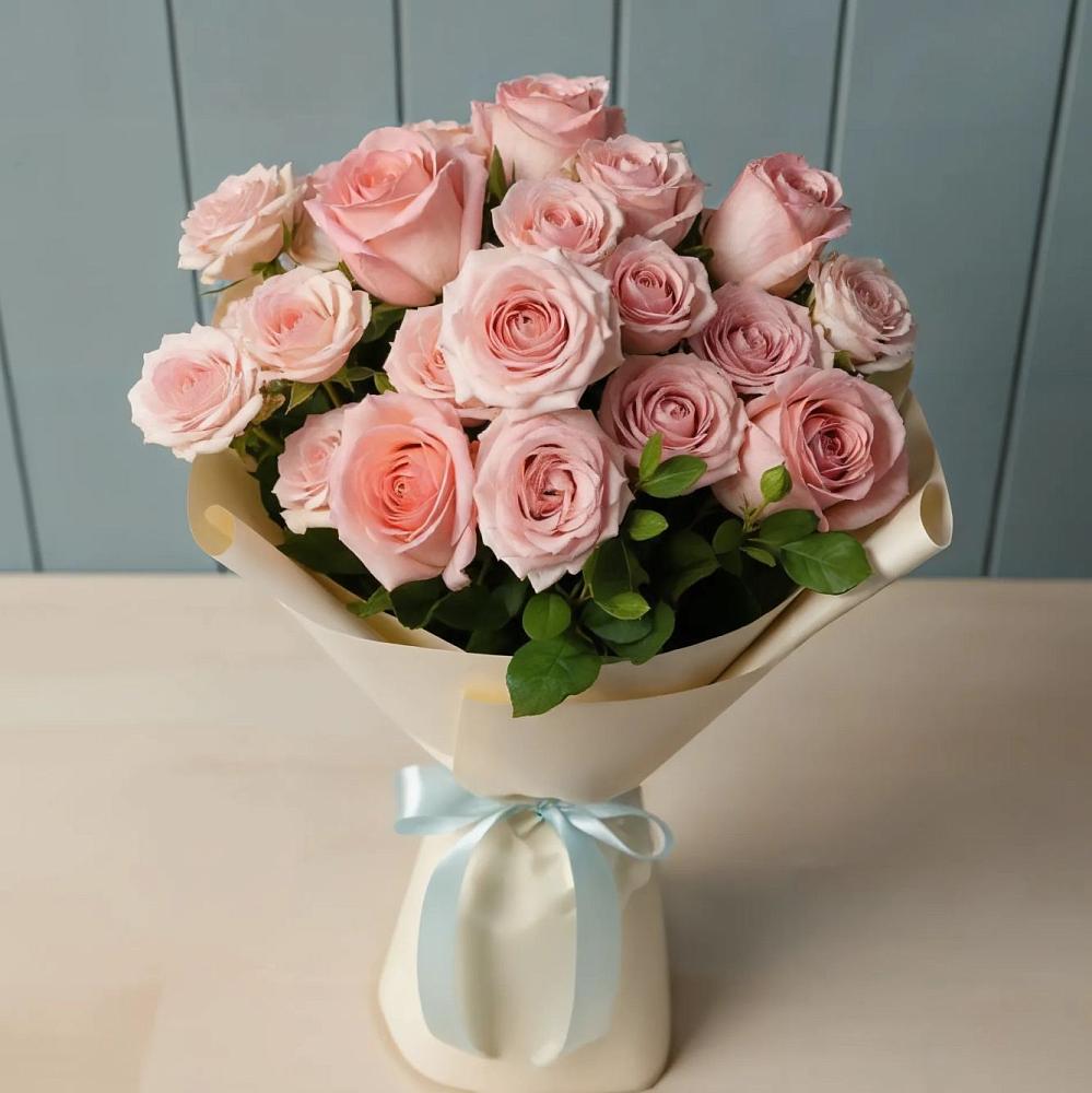 Букет Розовый шарм в Стодеревской