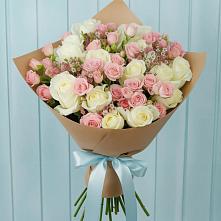 Букет цветов из:  Розы в Стодеревской