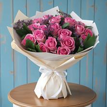 Букет цветов из:  Розы в Стодеревской